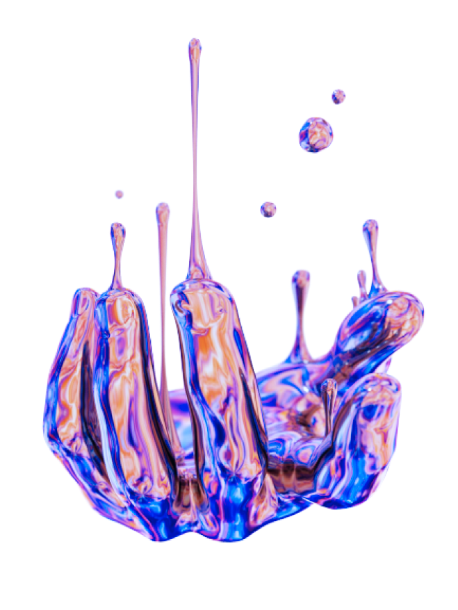 3D Liquid Shape